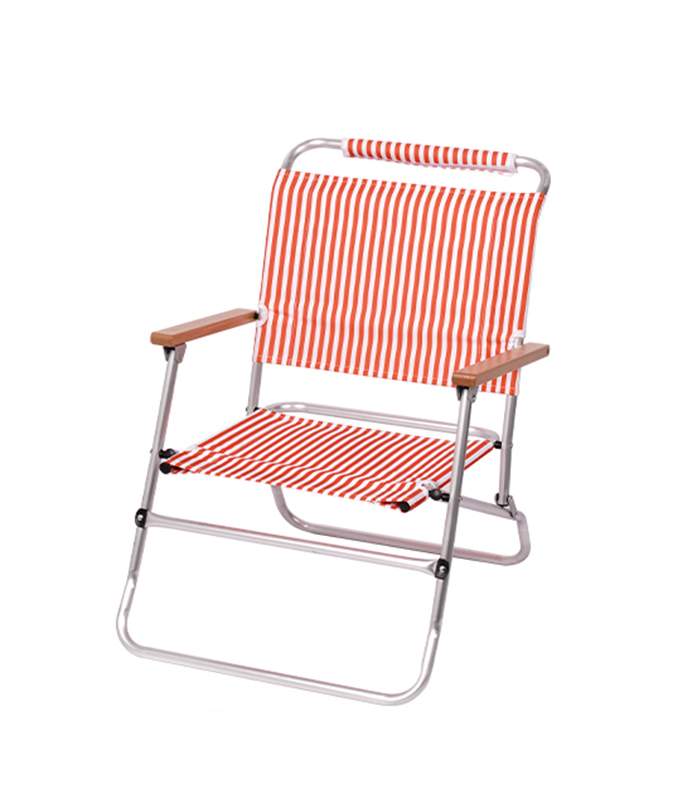Folding armchair